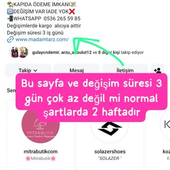 Müşteriye Kötü Sözler Söyleyip Mağdur Etme. Madam Tarz Ayakkabı Sitesi