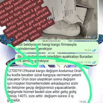 Müşteriye Kötü Sözler Söyleyip Mağdur Etme. Madam Tarz Ayakkabı Sitesi