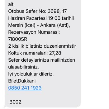 Lider İstanbul Muhtaroğlu Turizm İptal Bileti Karta İade Etmiyor