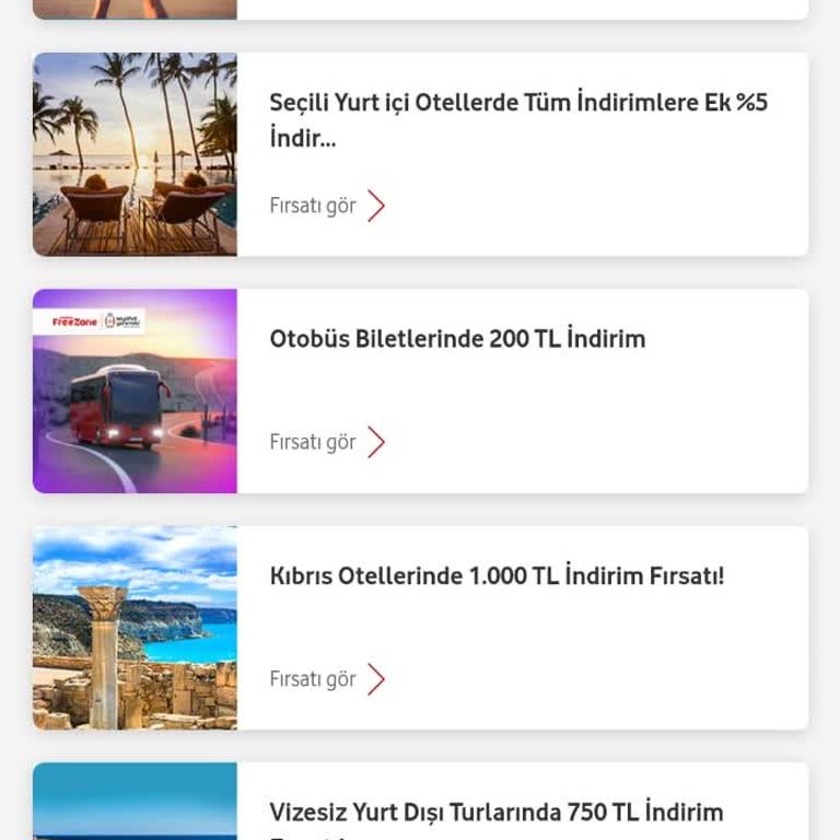 Vodafone Red Budget %40 İndirim Kampanyasını Kullanamadım