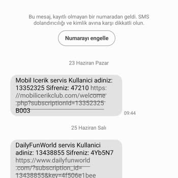 Vodafone Kendi Kendine Abonelik Başlatıyor