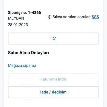 Decathlon Değişimi Yapılmayan Ürün