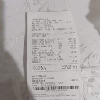 Carrefour SA Bozuk Pasta Satılması