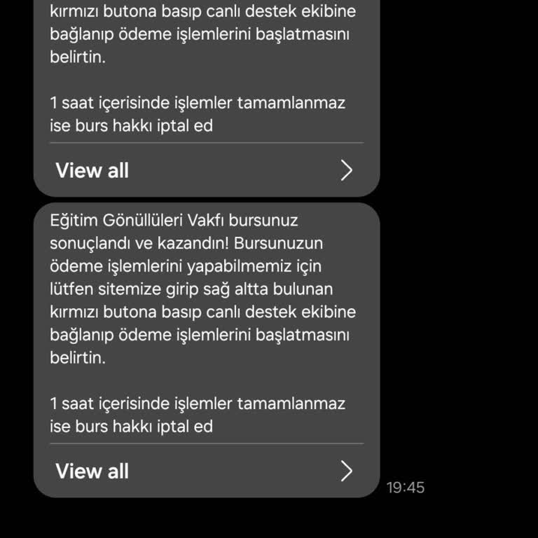 Eğitim Gönüllüleri Vakfı (Burs Başvuru) Eğitim Görevlileri Burs Yalanı