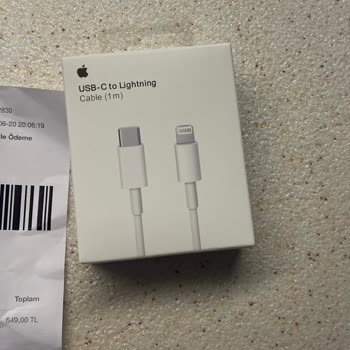 Apple Şarj Aleti Bozuldu