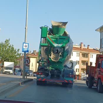 Kandemir Gayrimenkul Sorumsuz Beton Mikseri