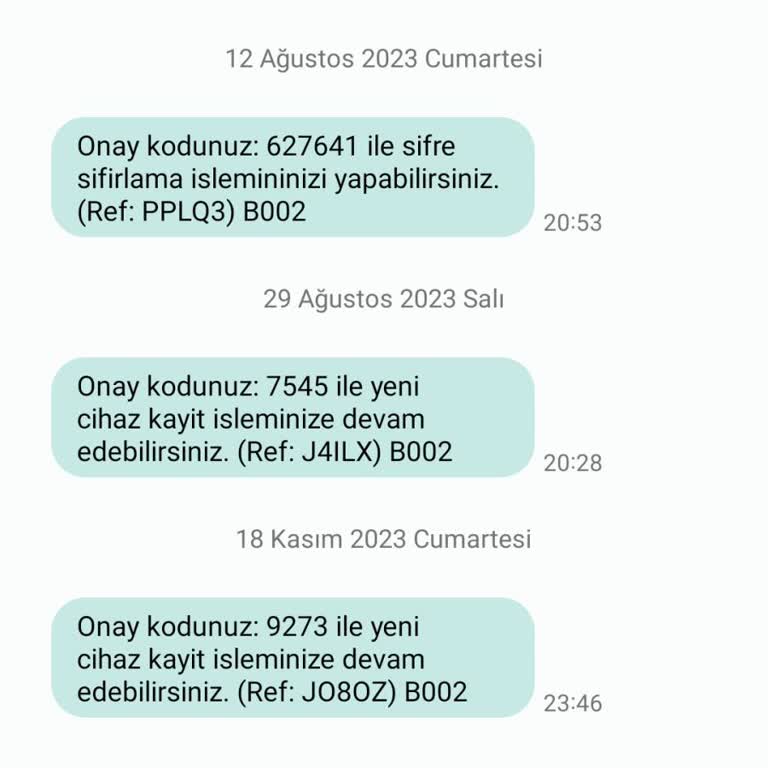 Digiturk Bilgim Haricinde Digisms Onay Kodu Alıyorum