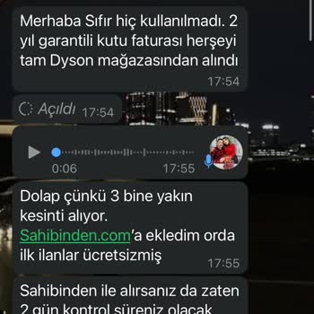 Sahibinden Dolap Uygulamasında Yaşadığım Güven Sorunu