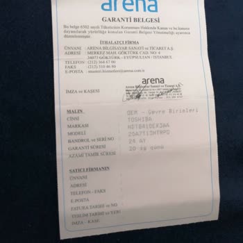 Vestel Ve Toshiba İnsanları Mağdur Ediyor