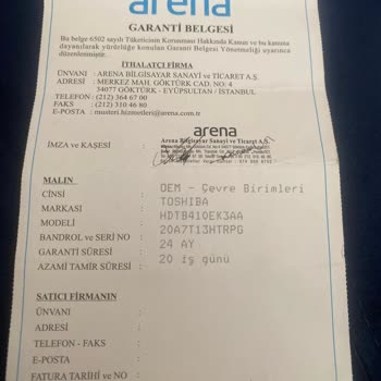 Vestel Ve Toshiba İnsanları Mağdur Ediyor