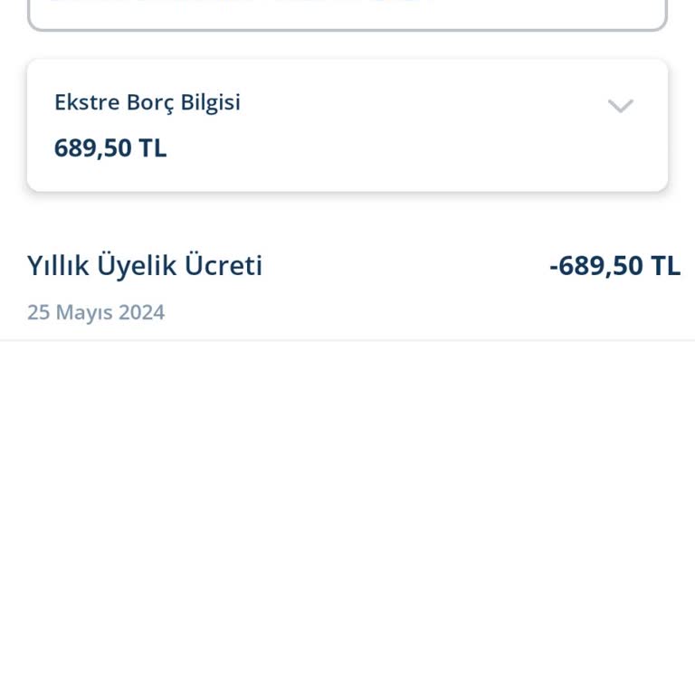 Denizbank Yıllık Kart Üyelik Ücreti İptali Talebi