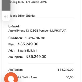 Gürgençler Sipariş Şikayet #GO000453189