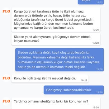 Kinetix Konu: Ayakkabı Bedeninin Küçük Gelmesi Hakkında