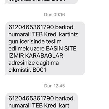 PTT Kargo Kargonun Adrese Getirilmemesi