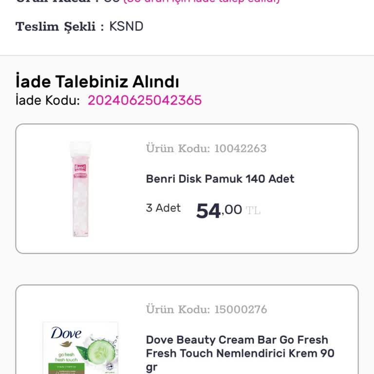 Gratis Online Alışveriş Pişmanlığı