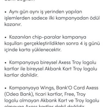 Akbank Kampanya Hatası Hk.