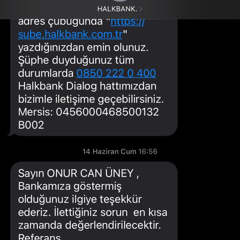 Halkbank Bankamatiği Parama El Koydu