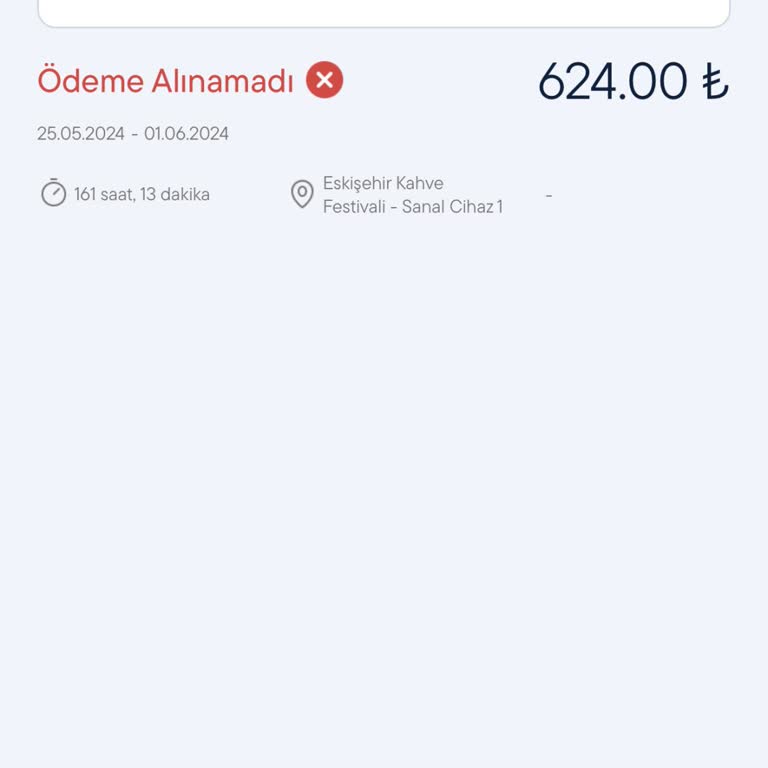 Porty Şikayet İçin Yazı