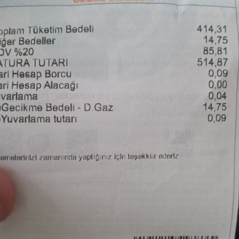 İGDAŞ Faturada Haksız Gecikme Faizi Sorunu