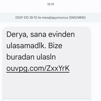 0539 100 29 92 Yanıltıyor