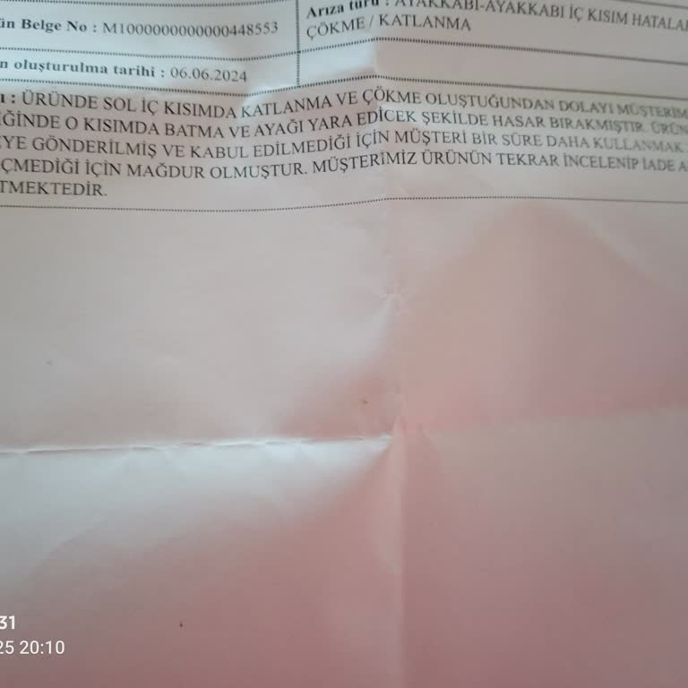 Lumberjack FLO Mağdur Etti