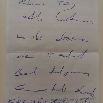 Op.Dr. Ahmet Özyazgan Tedavi Sonrası İyileşmedim