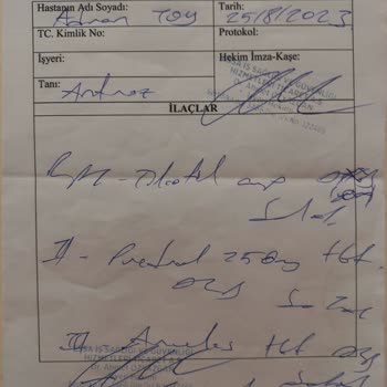 Op.Dr. Ahmet Özyazgan Tedavi Sonrası İyileşmedim