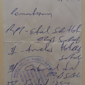 Op.Dr. Ahmet Özyazgan Tedavi Sonrası İyileşmedim