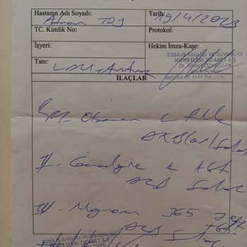 Op.Dr. Ahmet Özyazgan Tedavi Sonrası İyileşmedim