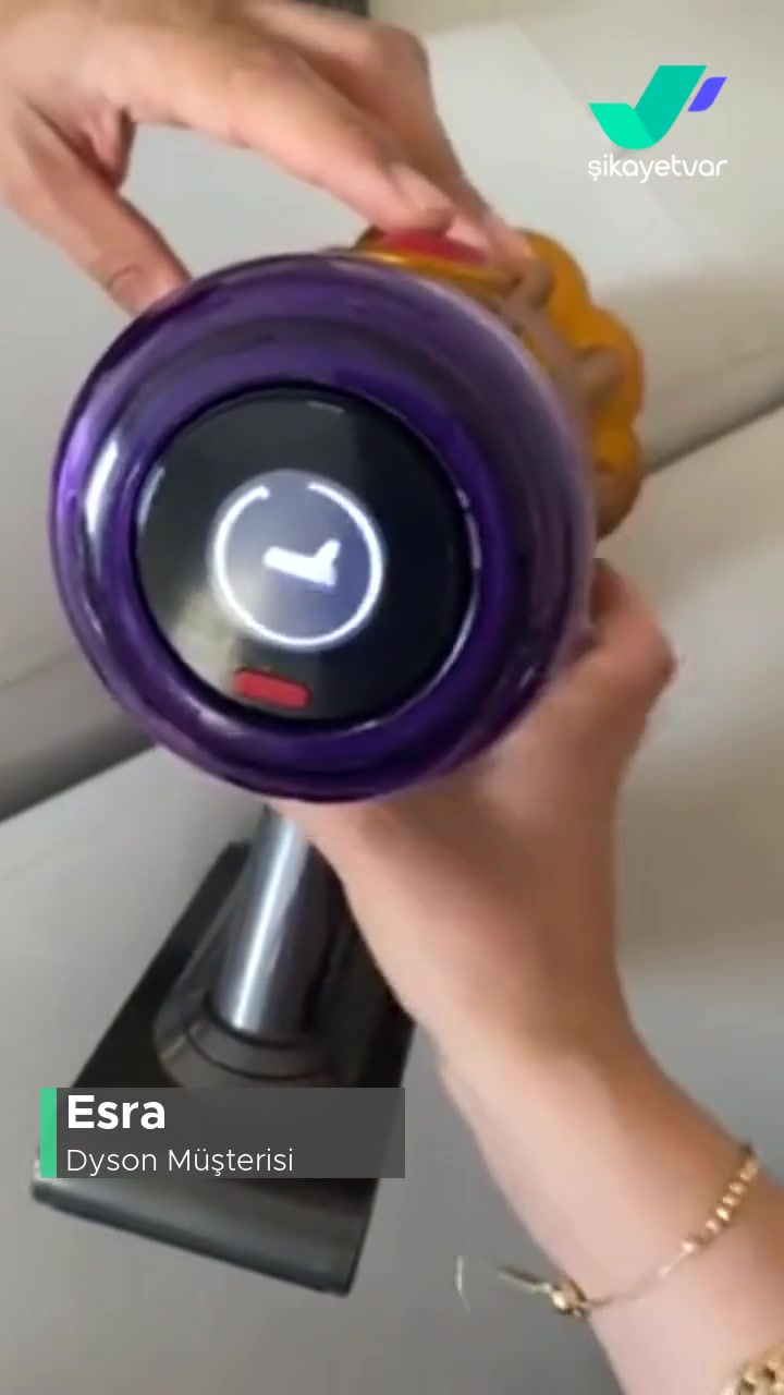 Dyson Filtre Temizleme Uyarısı! videonun kapak resmi