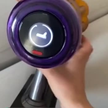 Dyson Filtre Temizleme Uyarısı!