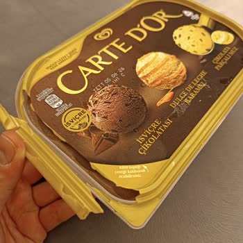 Migros Hemen Siparişimde Sürekli Kırık Dondurma Sorunu