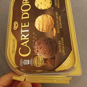 Migros Hemen Siparişimde Sürekli Kırık Dondurma Sorunu