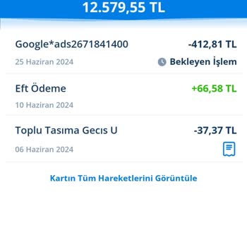 Google AdSense Google Ads Benden İznim Olmadan Para Çekmiş