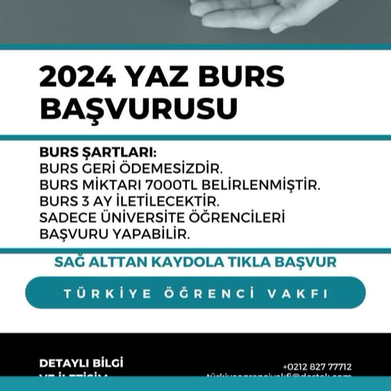 Türkiye Eğitim ve Öğrenci Vakfı Türkiye Öğrenci Vakfı Burs