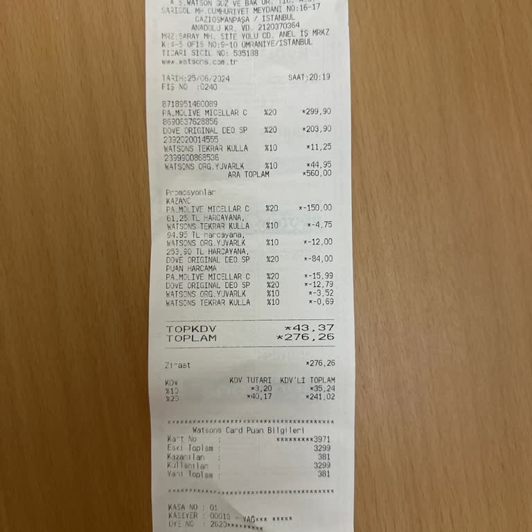 Watsons Personeli Ücretsiz Diye Ürün Satıyor