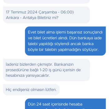 Obilet Yüzünden Biletsiz Kaldım!