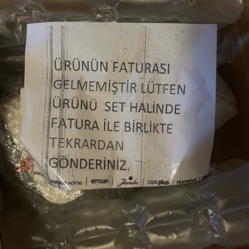 Homend Ayıplı Malını İade Almıyor