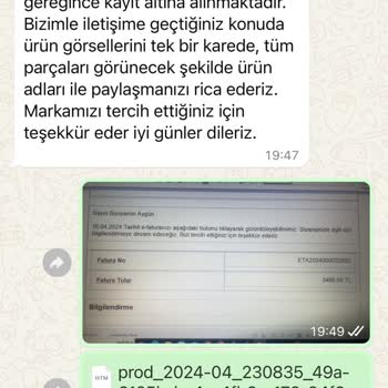 Homend Ayıplı Malını İade Almıyor
