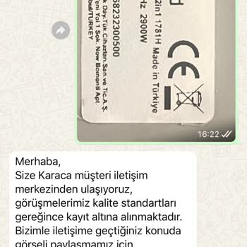 Homend Ayıplı Malını İade Almıyor