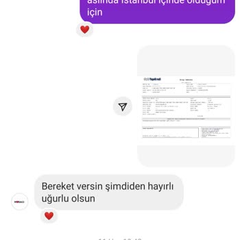 Modacı (Instagram: modacicom) Kargo Göndermiyor Mesajlara Bakmıyorlar