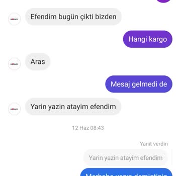 Modacı (Instagram: modacicom) Kargo Göndermiyor Mesajlara Bakmıyorlar