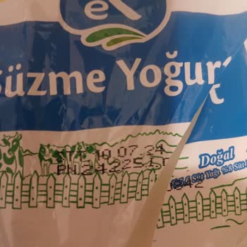 BİM'den Aldığım Sek Yoğurt Küflenmiş Çıktı!