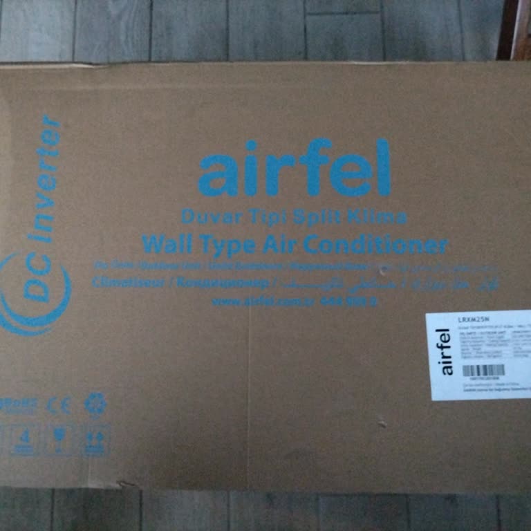 Airfel Klima Montaj Servisin İlgisizliği