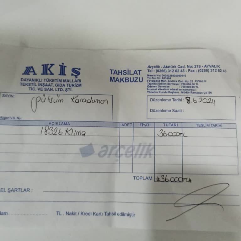 Yaz Bitti, Arçelik Klima Montajı Hala Takılacak.