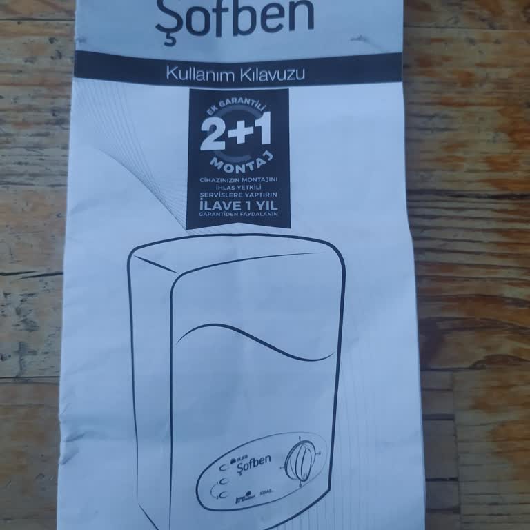 İhlas Ev Aletleri İhlas Marka Şofben