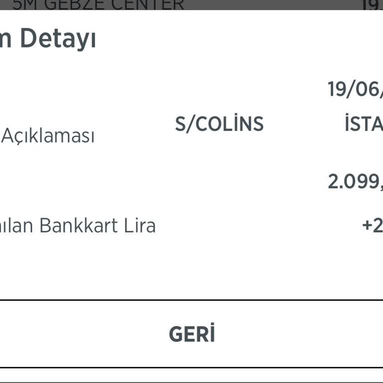 Colin's Online Alışveriş Mağduriyetim