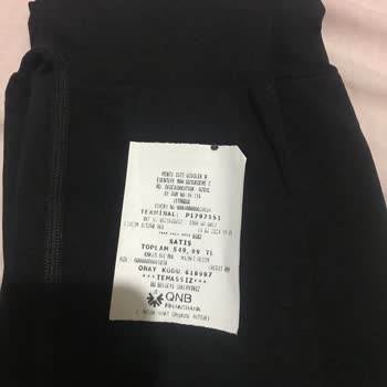 Penti'den İade Alınmayan Korse Problemi