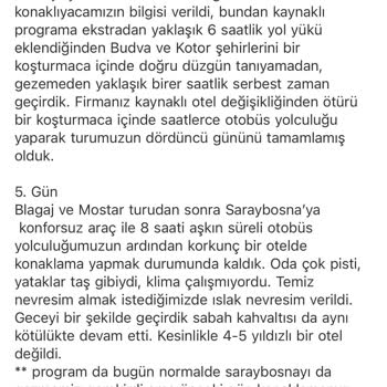 Touristica Balkan Turu Aldığımıza Pişman Olduk