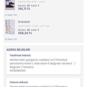 LCW Üzerinden Alınan Ayakkabının İptali Ve İade Sorunu